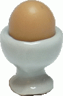 (image for) Brown Egg in Egg Cup