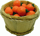 (image for) Oranges in Bushel Basket