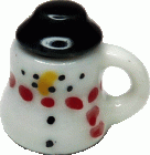 (image for) Hot Chocolate in Snowman Mug