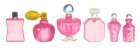 (image for) Perfume Set Pink 6pc