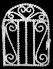 (image for) Iron Garden Gate White