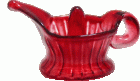 (image for) Glass Juice Squeezer Red