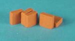 (image for) Red Loose Patio Brick 50pc