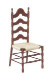 (image for) Ladderback Side Chair - Walnut