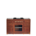 (image for) Walnut Kitchen Stove