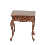 (image for) Walnut Victorian Side Table