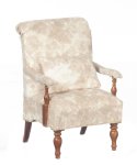 (image for) Oxford Easy Chair Circa 1850 - Walnut