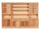 (image for) Complete Kitchen Wall Set - Oak