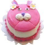 (image for) Bunny Cake Sliced