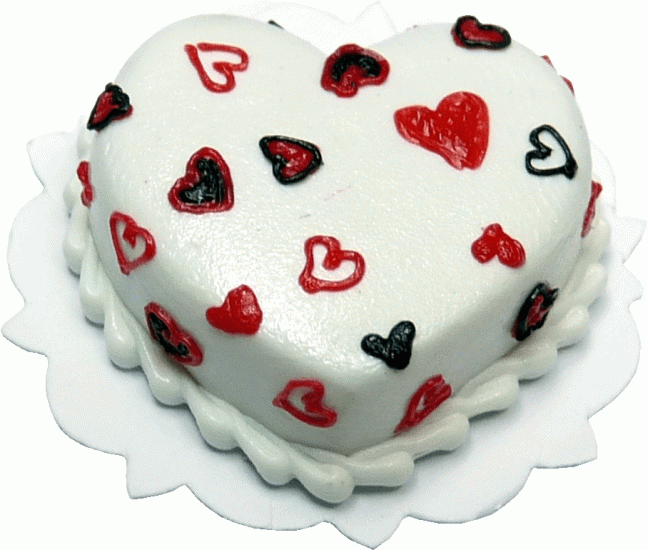 (image for) Valentine's Heart Cake