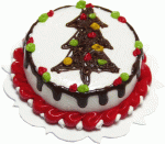 (image for) Christmas Tree Cake