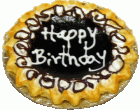 (image for) Happy Birthday Chocolate Pie