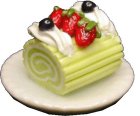 (image for) Lime Roll Cake