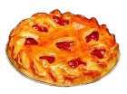 (image for) Cherry Pie w/ Heart Crust