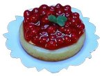 (image for) Cherry Topped Cheesecake