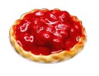 (image for) Fresh Strawberry Pie in Tin