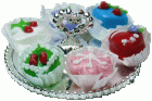 (image for) Sweets on Silver Tray Style 1