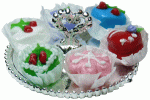 (image for) Sweets on Silver Tray Style 1