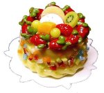 (image for) 1/2in Scale Strawberry Decorated Cake