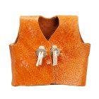 (image for) Leather Western Cowboy Vest