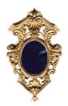 (image for) Framed Mirror Gold