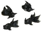 (image for) Black Goldfish 4pc