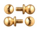 (image for) Brass 5mm Door Knob 4 Sets