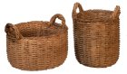 (image for) Round Basket Set 2pc