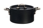 (image for) Large Teflon Pot Black