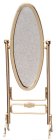 (image for) Cheval Mirror - Brass