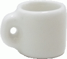 (image for) White Ceramic Mug