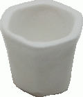 (image for) Hexagonal Pot White