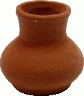 (image for) Small Clay Pot Urn