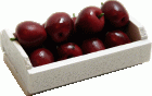 (image for) Apples in Whitewashed Crate