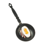 (image for) Frying Pan With Eggs And Bacon