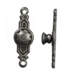 (image for) Colonial Door Knobs - Pewter