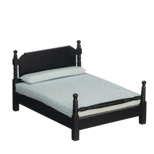 (image for) Double Bed - Black