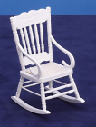 (image for) White Rocking Chair