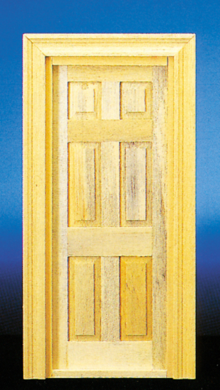 (image for) Traditional 6-Panel Door