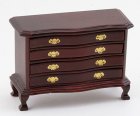 (image for) 4 Drawer Chest - Mahogany