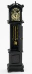 (image for) Non-Working Grandfather Clock - Black