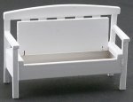 (image for) Garden Bench - White