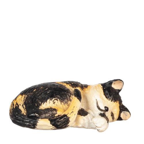 (image for) Calico Cat Laying Right