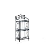 (image for) Small 3-Shelf Unit - Black