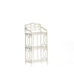 (image for) Small 3-Shelf Unit - White