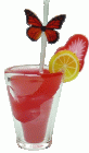 (image for) Lava Flow Tropical Drink