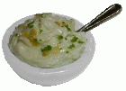 (image for) Mashed Potatoes in Bowl with Spoon