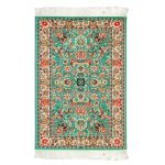 (image for) Turkish Woven Rug - Mint Green