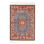 (image for) Turkish Woven Rug - Red Blue