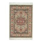 (image for) Turkish Woven Rug - Tan Pink